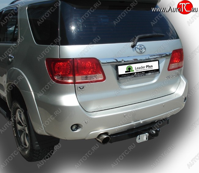 128 999 р. Фаркоп Лидер Плюс (усиленный). Toyota Fortuner AN50/AN60 дорестайлинг (2004-2008) (Без электропакета)  с доставкой в г. Кемерово