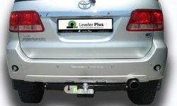 62 999 р. Фаркоп Лидер Плюс. Toyota Fortuner AN50/AN60 дорестайлинг (2004-2008) (Без электропакета)  с доставкой в г. Кемерово. Увеличить фотографию 2