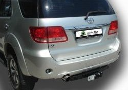 62 999 р. Фаркоп Лидер Плюс. Toyota Fortuner AN50/AN60 дорестайлинг (2004-2008) (Без электропакета)  с доставкой в г. Кемерово. Увеличить фотографию 3