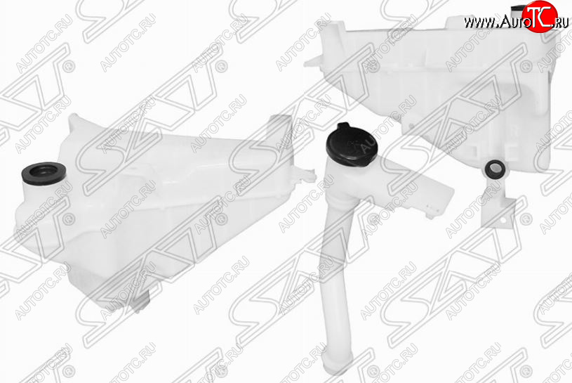 2 999 р. Бачок омывателей SAT  Toyota Fortuner  AN160 (2015-2020) дорестайлинг  с доставкой в г. Кемерово