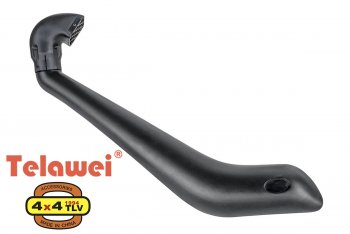 9 349 р. Шноркель (2.8D (1GD-FTV), бензин) Telawei Toyota Fortuner AN160 дорестайлинг (2015-2020)  с доставкой в г. Кемерово. Увеличить фотографию 3