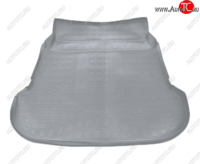 3 199 р. Коврик в багажник Norplast (сложенный 3 ряд)  Toyota Fortuner  AN160 (2015-2025) дорестайлинг, рестайлинг (Серый)  с доставкой в г. Кемерово