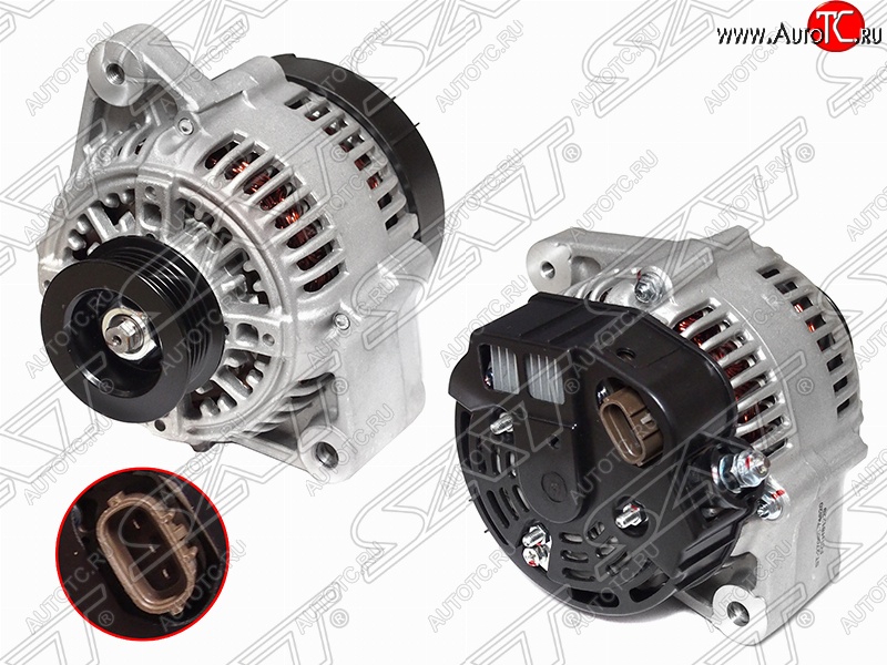 10 249 р. Генератор (90A/ 12V) (3S) SAT Toyota Gaia XM10 дорестайлинг (1998-2001)  с доставкой в г. Кемерово