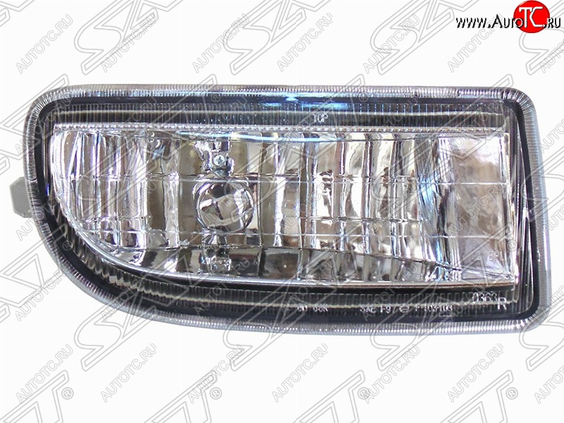 849 р. Правая противотуманная фара SAT Toyota Land Cruiser 100 1-ый рестайлинг (2002-2005) с доставкой в г. Кемерово Увеличить фотографию 1 849 р. Правая противотуманная фара SAT Toyota Land Cruiser 100 1-ый рестайлинг (2002-2005) с доставкой в г. Кемерово