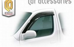 Комплект дефлекторов окон CA Plastic Toyota Granvia xH10  2-ой рестайлинг (1999-2002) (Classic полупрозрачный)