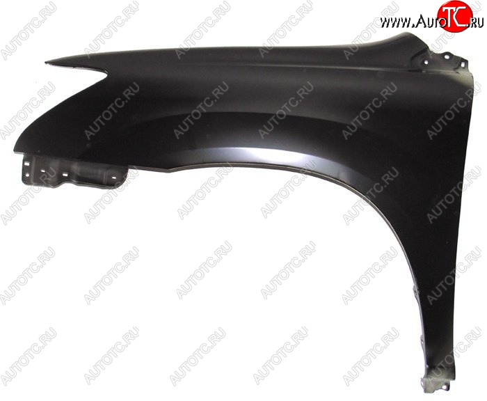 6 499 р. Переднее левое крыло SAT (пр-во Тайвань) Toyota Harrier XU30 (2003-2013) (Неокрашенное)  с доставкой в г. Кемерово