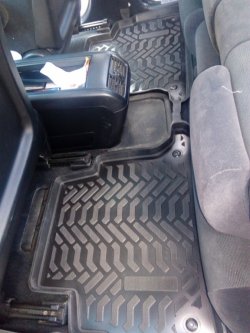 2 299 р. Коврики в салон 2WD (правый руль) Aileron 3D  Toyota Harrier  XU30 (2003-2013)  с доставкой в г. Кемерово. Увеличить фотографию 5