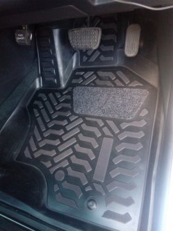 Коврики в салон 2WD (правый руль) Aileron 3D Toyota Harrier  XU30 (2003-2013)