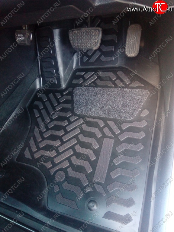 2 299 р. Коврики в салон 2WD (правый руль) Aileron 3D  Toyota Harrier  XU30 (2003-2013)  с доставкой в г. Кемерово
