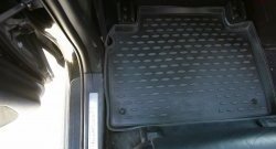 5 199 р. Комплект ковриков в салон (правый руль, чёрные, полиуретан) Element  Toyota Harrier  XU30 (2003-2013) (Чёрные)  с доставкой в г. Кемерово. Увеличить фотографию 3