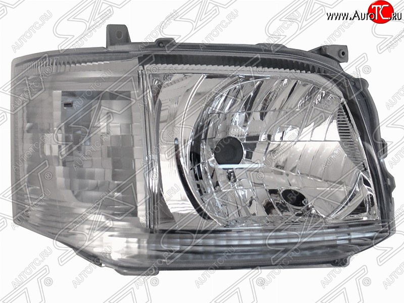 3 599 р. Правая фара передняя SAT  Toyota Hiace  H200 (2010-2013) минивэн (Япония) 2-ой рестайлинг  с доставкой в г. Кемерово