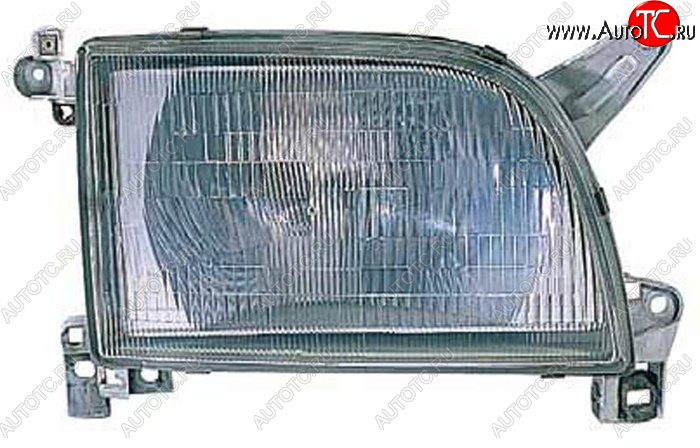 2 099 р. Правая фара SAT (грузопассажирский)  Toyota Hiace  H100 (1993-2004) минивэн 1-ый рестайлинг (Япония), минивэн (Япония)  2-ой рестайлинг  с доставкой в г. Кемерово