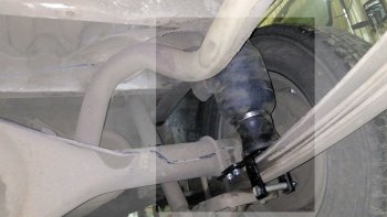 25 999 р. Комплект вспомогательной пневмоподвески на заднюю ось Aride Toyota Hiace H200 минивэн (Япония) дорестайлинг  (2004-2007)  с доставкой в г. Кемерово. Увеличить фотографию 3
