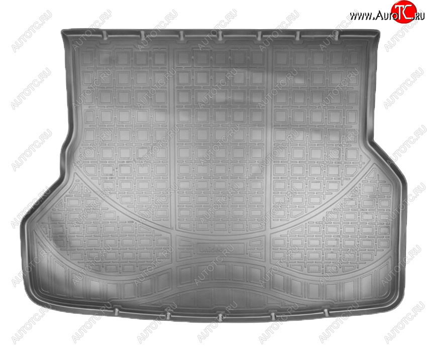 2 049 р. Коврик в багажник Norplast Unidec (5 мест)  Toyota Highlander  XU40 (2010-2013) рестайлинг (Цвет: черный)  с доставкой в г. Кемерово