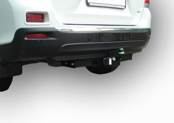 65 999 р. Фаркоп Лидер Плюс (съемный шар тип F) Toyota Highlander XU40 рестайлинг (2010-2013) (Без электропакета)  с доставкой в г. Кемерово. Увеличить фотографию 2