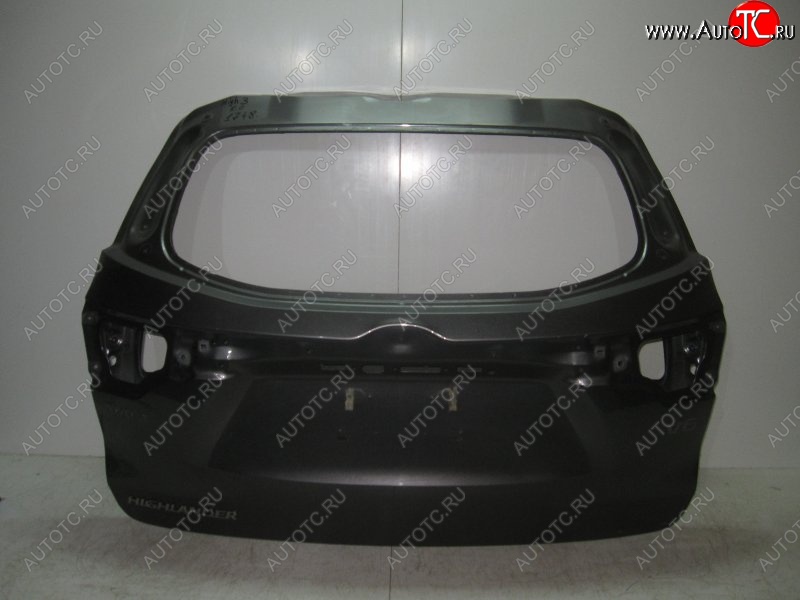 21 749 р. Крышка багажника SPARD (с автоматическим приводом) Toyota Highlander XU50 дорестайлинг (2013-2017) (Неокрашенная)  с доставкой в г. Кемерово