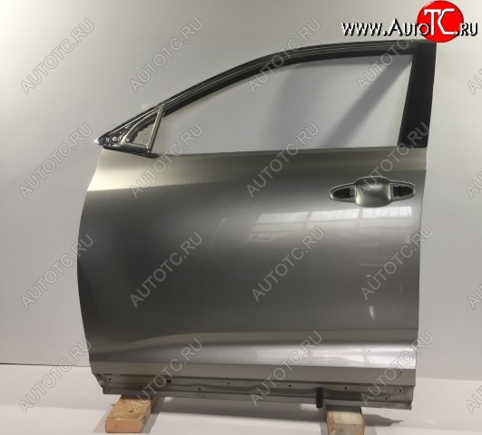 24 499 р. Дверь передняя SPARD (левая) Toyota Highlander XU50 дорестайлинг (2013-2017) (Неокрашенная)  с доставкой в г. Кемерово