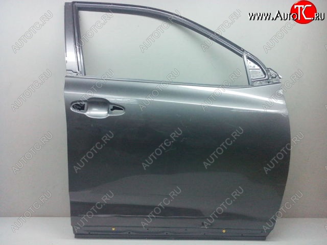 24 449 р. Дверь передняя SPARD (правая, чёрная) Toyota Highlander XU50 дорестайлинг (2013-2017) (Неокрашенная)  с доставкой в г. Кемерово
