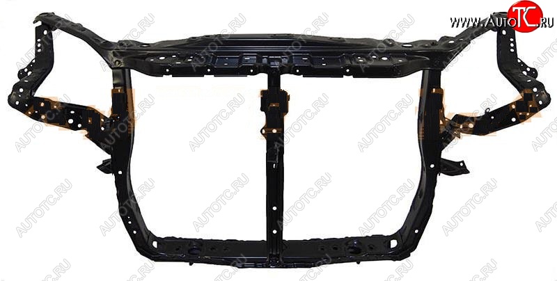 9 099 р. Передняя панель SPARD Toyota Highlander XU50 дорестайлинг (2013-2017)  с доставкой в г. Кемерово
