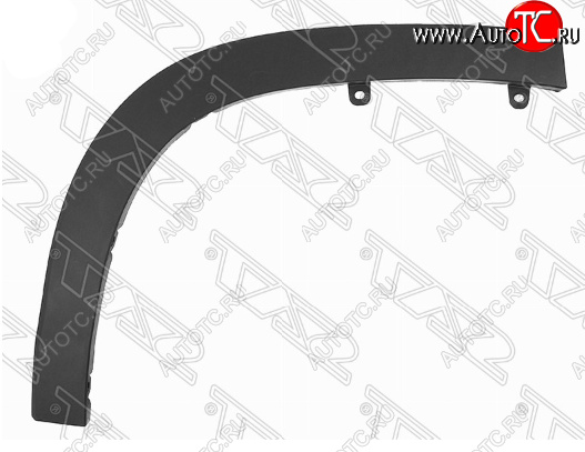 2 759 р. Правая накладка арки SAT (задняя). Toyota Highlander XU50 дорестайлинг (2013-2017)  с доставкой в г. Кемерово