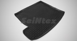 Коврик в багажник SeiNtex (полимер) Toyota Highlander  XU50 (2013-2017) дорестайлинг