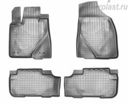 Комплект ковриков в салон Norplast Toyota Highlander  XU50 (2013-2017) дорестайлинг