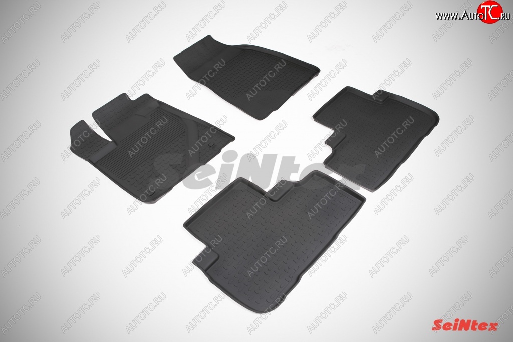 3 199 р. Износостойкие коврики в салон с высоким бортом SeiNtex Premium 4 шт. (резина) Toyota Highlander XU50 (2013-2017) дорестайлинг с доставкой в г. Кемерово Увеличить фотографию 1 3 199 р. Износостойкие коврики в салон с высоким бортом SeiNtex Premium 4 шт. (резина) Toyota Highlander XU50 (2013-2017) дорестайлинг с доставкой в г. Кемерово