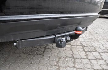 14 749 р. Фаркоп Bosal-Oris. (тип шара F) Toyota Highlander XU50 рестайлинг (2016-2020)  с доставкой в г. Кемерово. Увеличить фотографию 2