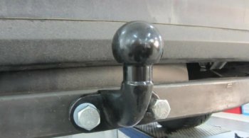 14 749 р. Фаркоп Bosal-Oris. (тип шара F) Toyota Highlander XU50 рестайлинг (2016-2020)  с доставкой в г. Кемерово. Увеличить фотографию 3