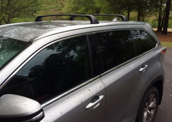 Багажник крыши OE Style Toyota Highlander  XU50 (2013-2020) дорестайлинг, рестайлинг