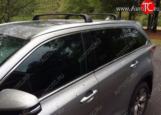 13 399 р. Багажник крыши OE Style  Toyota Highlander  XU50 (2013-2020) дорестайлинг, рестайлинг  с доставкой в г. Кемерово