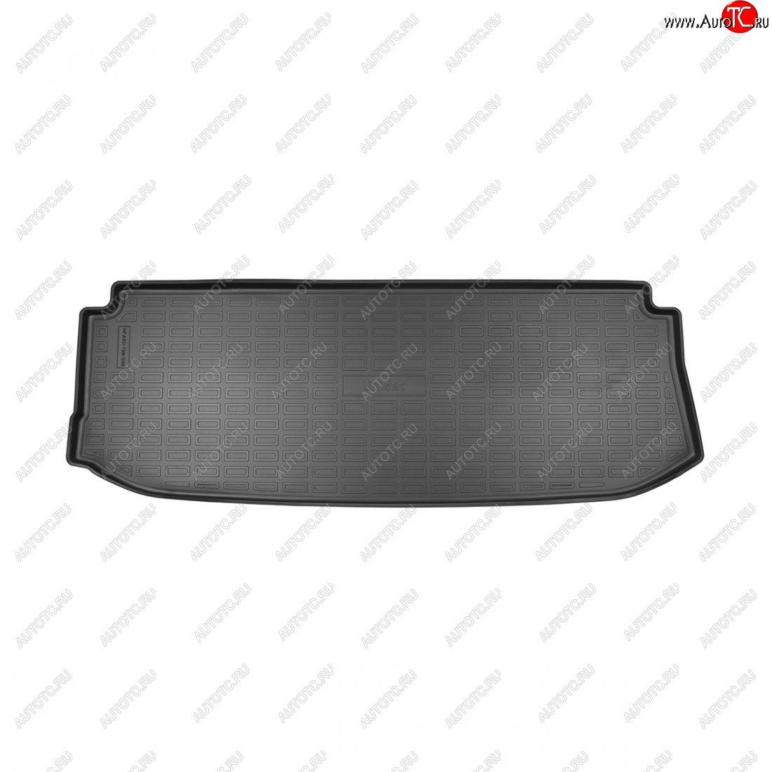 1 549 р. Коврик багажника Norplast Unidec (разложенный 3 ряд)  Toyota Highlander  XU70 (2020-2025) (черный)  с доставкой в г. Кемерово