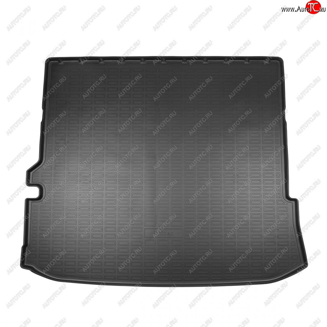 2 359 р. Коврик багажника Norplast Unidec (сложенный 3 ряд)  Toyota Highlander  XU70 (2020-2025) (черный)  с доставкой в г. Кемерово