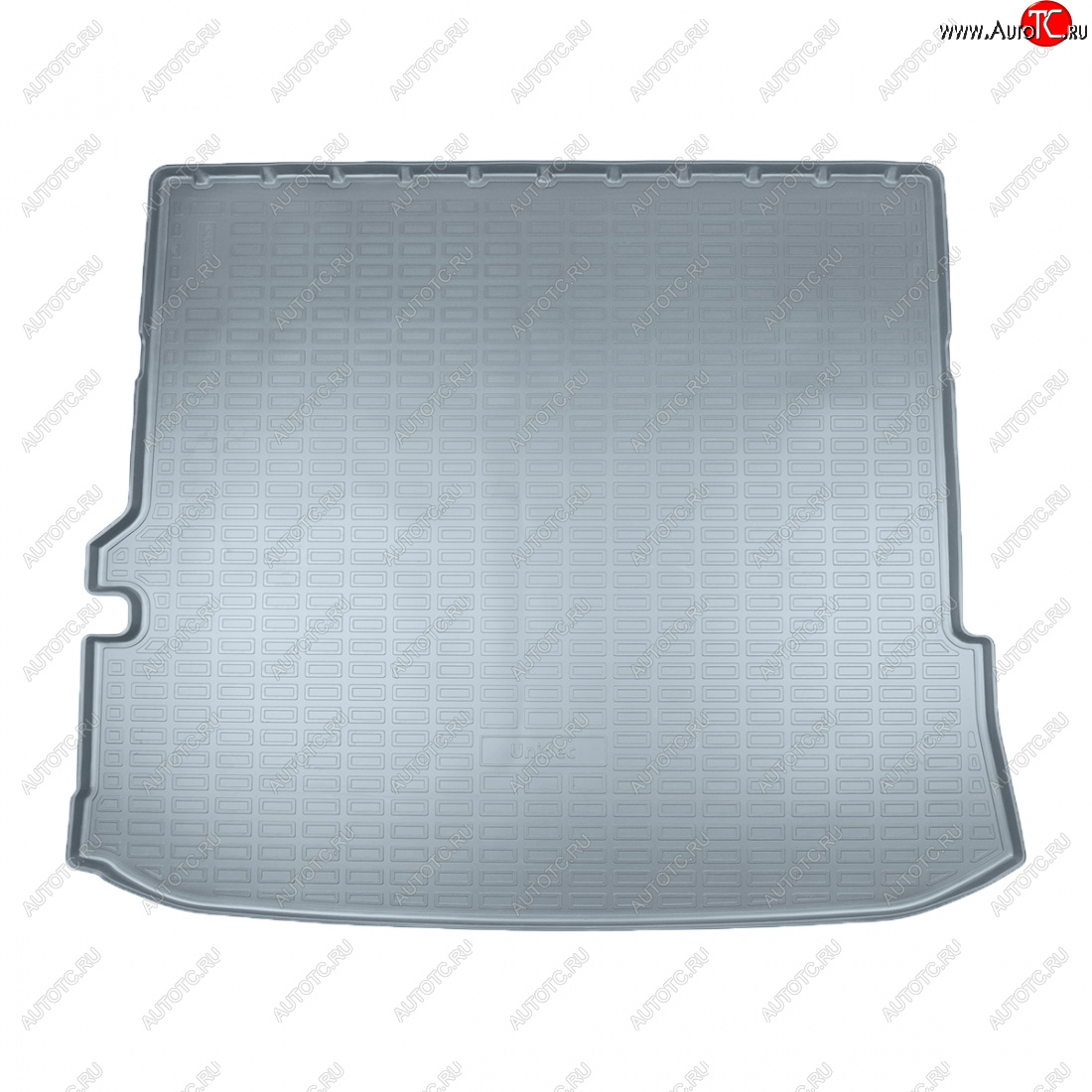 2 899 р. Коврик багажника Norplast Unidec (сложенный 3 ряд)  Toyota Highlander  XU70 (2020-2025) (серый)  с доставкой в г. Кемерово