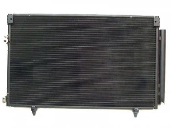 Радиатор кондиционера SAT Toyota Kluger XU20 дорестайлинг (2000-2003)
