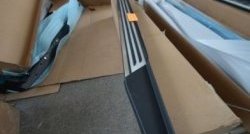12 799 р. Пороги CT v1 Toyota Highlander XU40 дорестайлинг (2007-2010)  с доставкой в г. Кемерово. Увеличить фотографию 3