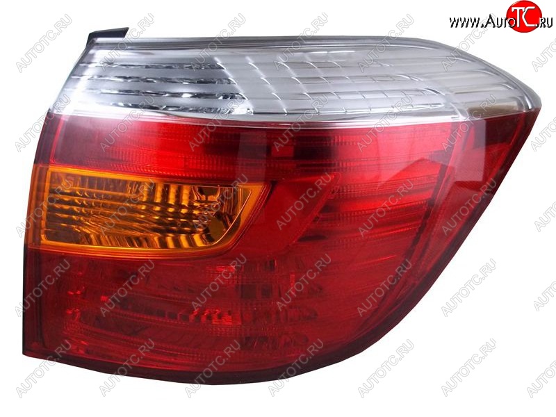 5 899 р. Правый фонарь SAT Toyota Highlander XU40 дорестайлинг (2007-2010)  с доставкой в г. Кемерово