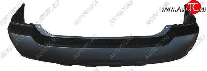 14 449 р. Бампер задний SAT  Toyota Highlander  XU20 - Kluger  XU20 (Неокрашенный)  с доставкой в г. Кемерово