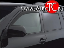 3 399 р. Дефлекторы окон (ветровики) Novline 4 шт Toyota Highlander XU40 дорестайлинг (2007-2010)  с доставкой в г. Кемерово