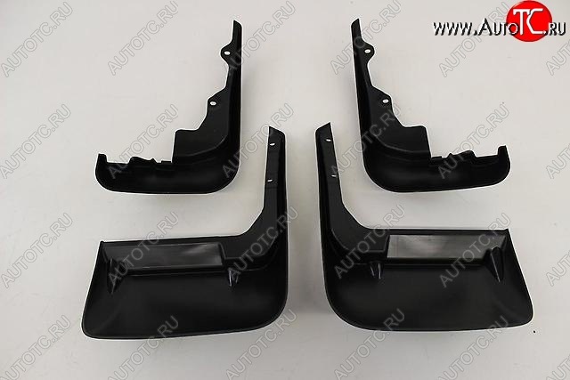 4 399 р. Комплект брызговиков Original Design Toyota Highlander XU40 рестайлинг (2010-2013)  с доставкой в г. Кемерово