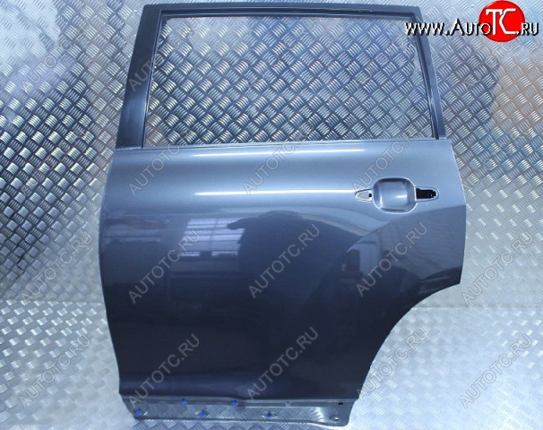 18 749 р. Дверь задняя SPARD (левая) Toyota Highlander XU40 дорестайлинг (2007-2010) (Неокрашенная)  с доставкой в г. Кемерово