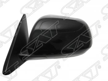 Боковое левое зеркало заднего вида (до рестайлинг) (обогрев) SAT Toyota Highlander  XU40 (2007-2010) дорестайлинг