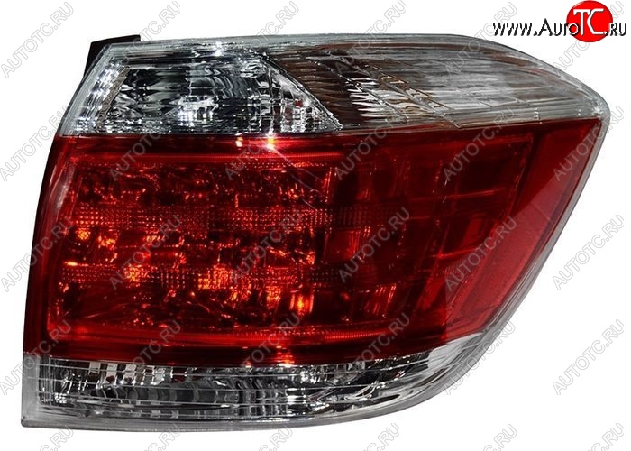 4 999 р. Правый фонарь SAT Toyota Highlander XU40 рестайлинг (2010-2013)  с доставкой в г. Кемерово