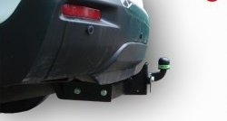 7 499 р. Фаркоп Лидер Плюс Toyota Highlander XU40 рестайлинг (2010-2013) (Без электропакета)  с доставкой в г. Кемерово. Увеличить фотографию 3