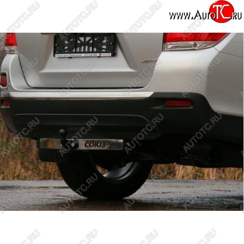 9 089 р. Фаркоп Souz-96 Toyota Highlander XU40 рестайлинг (2010-2013)  с доставкой в г. Кемерово
