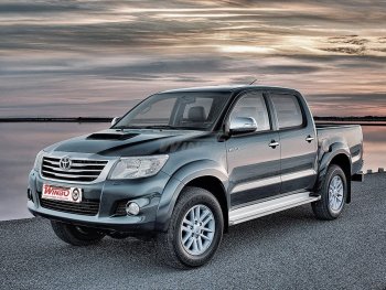 Подножки боковые WINBO OE Style Toyota Hilux  AN20,AN30 (2011-2016)  2-ой рестайлинг
