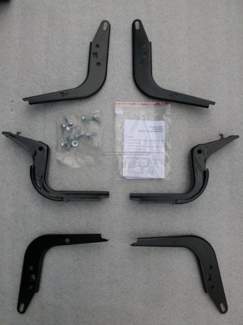 15 299 р. Подножки боковые WINBO OE Style  Toyota Hilux  AN20,AN30 (2011-2016)  2-ой рестайлинг  с доставкой в г. Кемерово. Увеличить фотографию 3