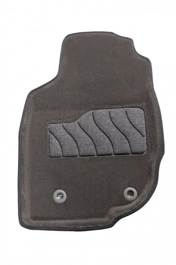 7 259 р. Комплект ковриков салона Seintex 3D (текстиль)  Toyota Hilux  AN20,AN30 (2011-2016)  2-ой рестайлинг (серый)  с доставкой в г. Кемерово. Увеличить фотографию 2