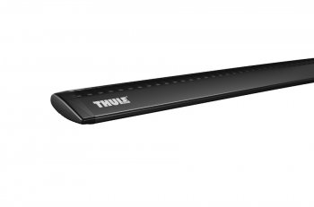 3 399 р. Багажник THULE WingBar  Toyota Hilux ( N80, N90, N100, N110,  AN10,AN20,  AN20,AN30) (1988-2016) дорестайлинг, 1-ый рестайлинг, 2-ой рестайлинг,  2-ой рестайлинг (Цвет: черный)  с доставкой в г. Кемерово. Увеличить фотографию 3
