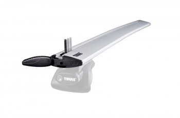 3 399 р. Багажник THULE WingBar  Toyota Hilux ( N80, N90, N100, N110,  AN10,AN20,  AN20,AN30) (1988-2016) дорестайлинг, 1-ый рестайлинг, 2-ой рестайлинг,  2-ой рестайлинг (Цвет: черный)  с доставкой в г. Кемерово. Увеличить фотографию 4